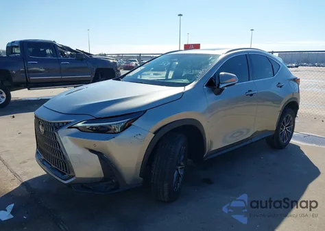 2024 Lexus Nx 250 Premium from USA, damaged, VIN 2T2GDCAZ5RC014718